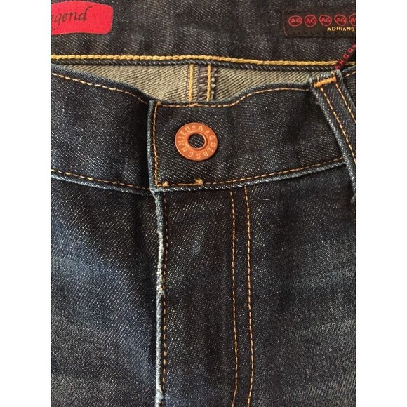 Adriano Goldschmied Women's Jeans The Legend Flare Stretch Size 27 X 32" - Picture 6 of 11